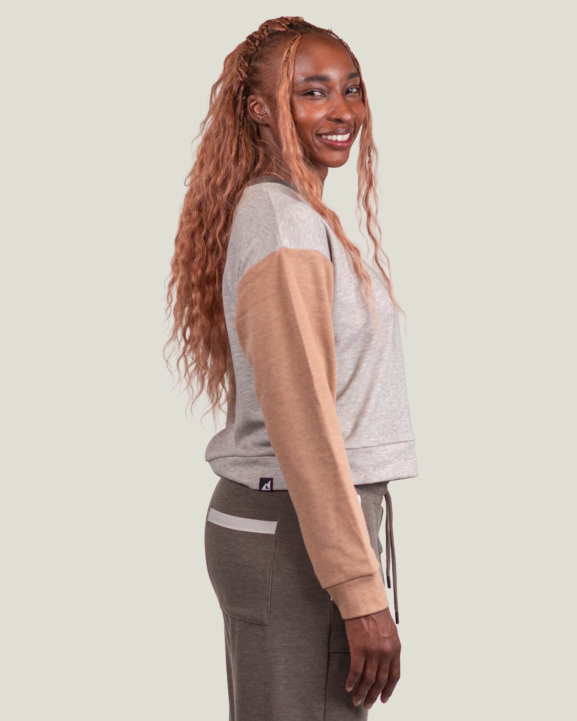 Women's Powell Fleece Crewneck