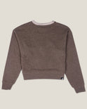 Women's Powell Fleece Crewneck Brown