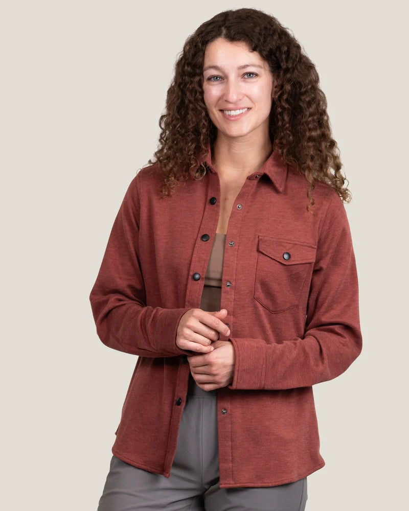 Women's Sherman Fleece Button Up