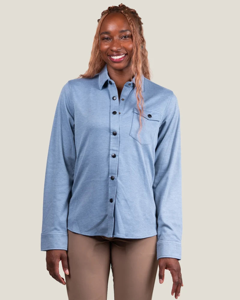 Women's Sherman Fleece Button Up