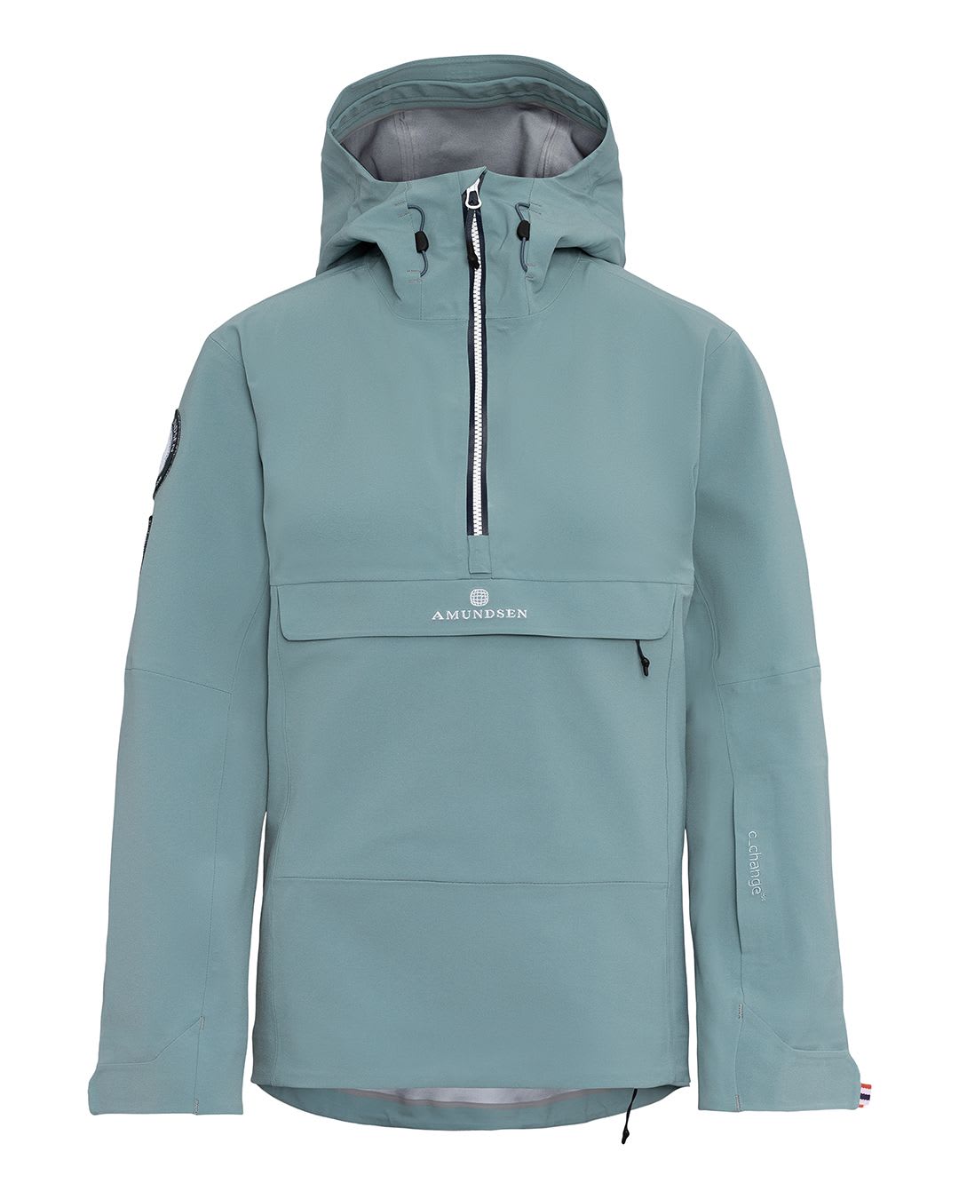 Women's Amundsen Peak Anorak Stormy Blue