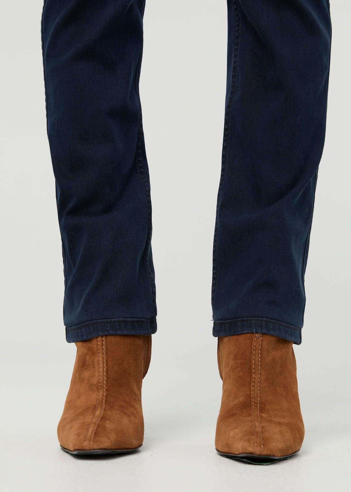 Performance Denim Luxe High Rise Slim Straight