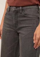 DUER Performance Denim Mid Rise Straight