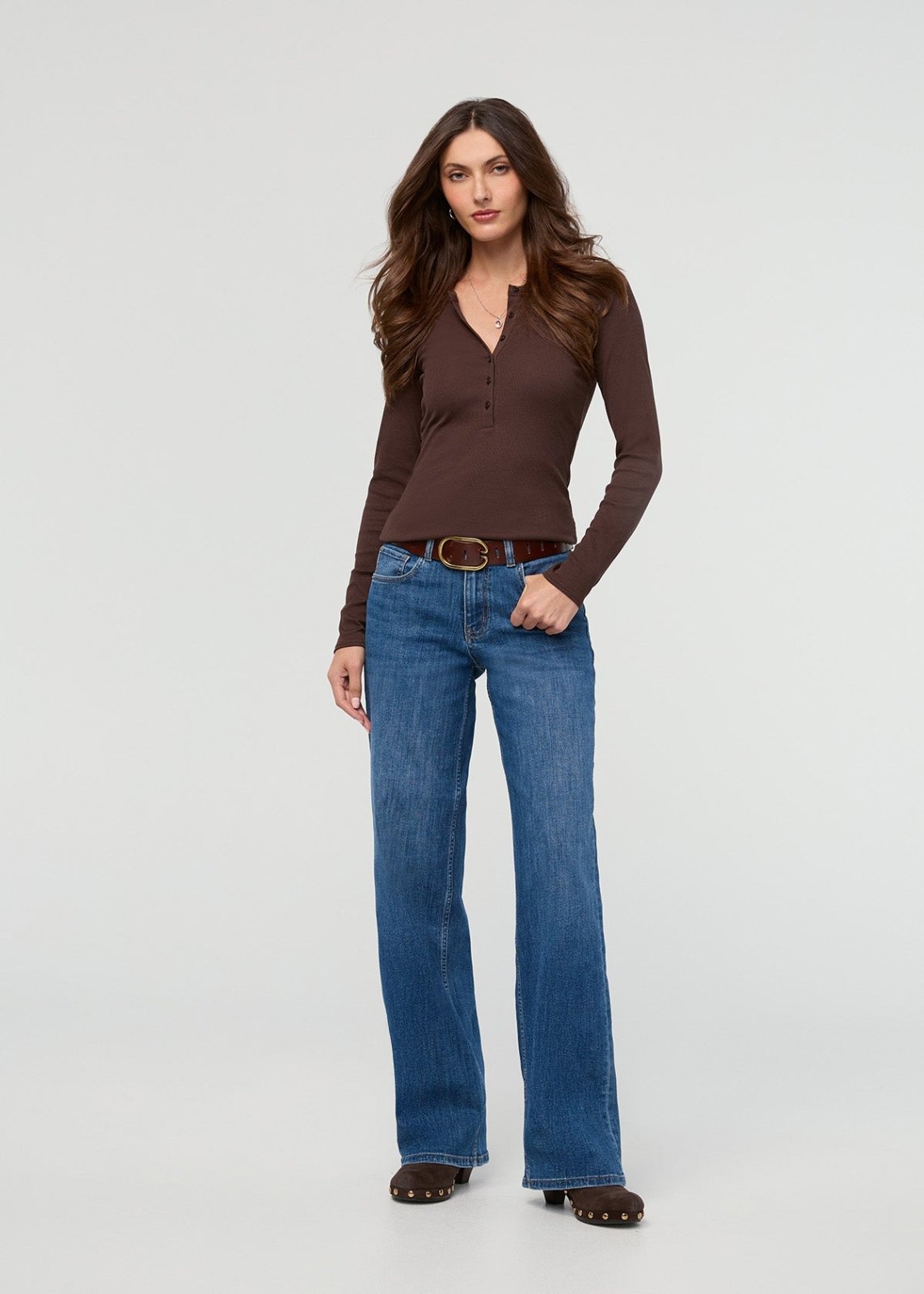 Performance Denim+ Loose Straight