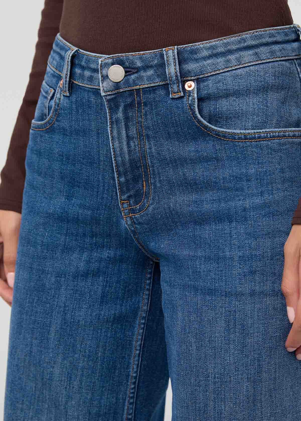 Performance Denim+ Loose Straight