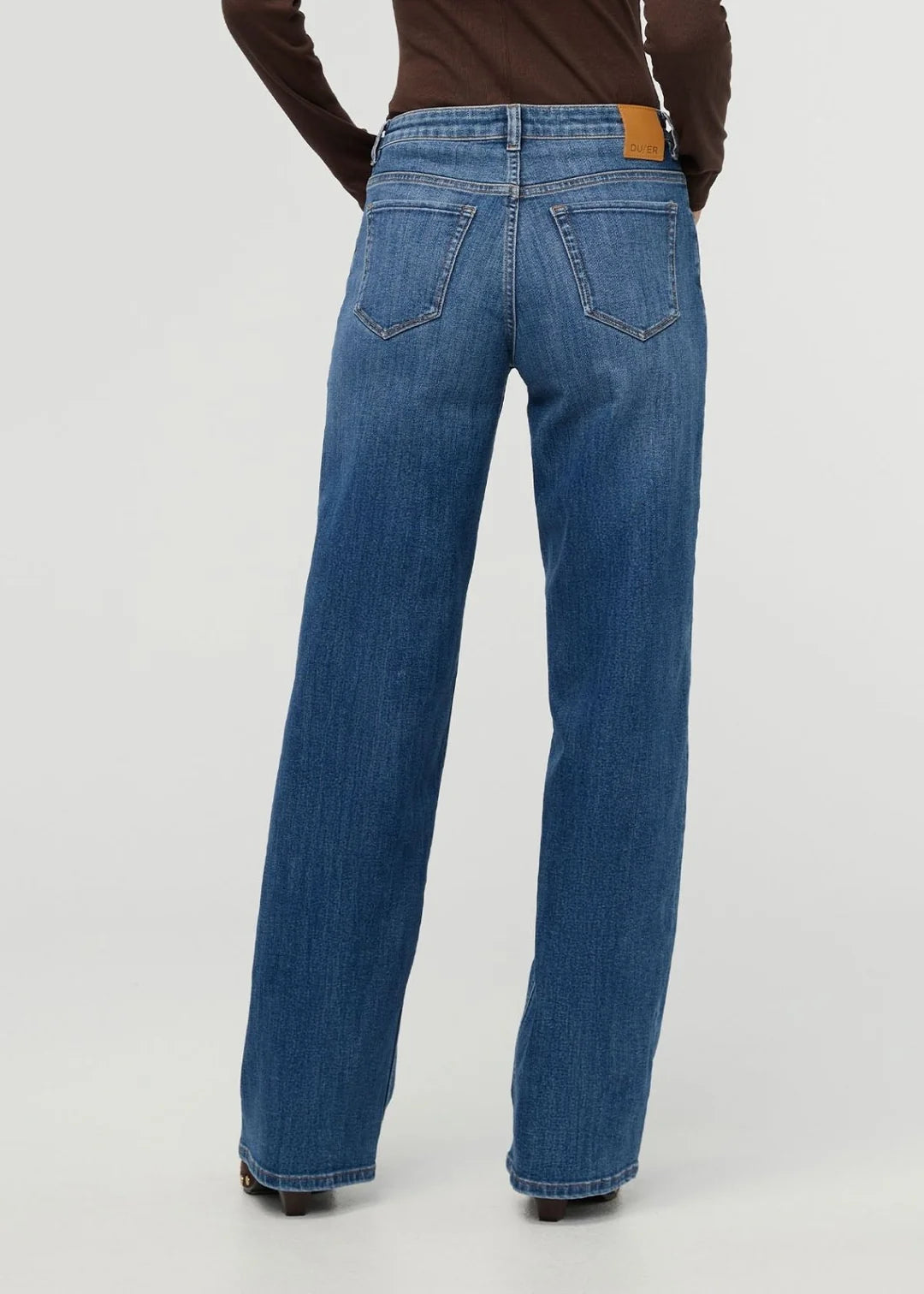 Performance Denim+ Loose Straight