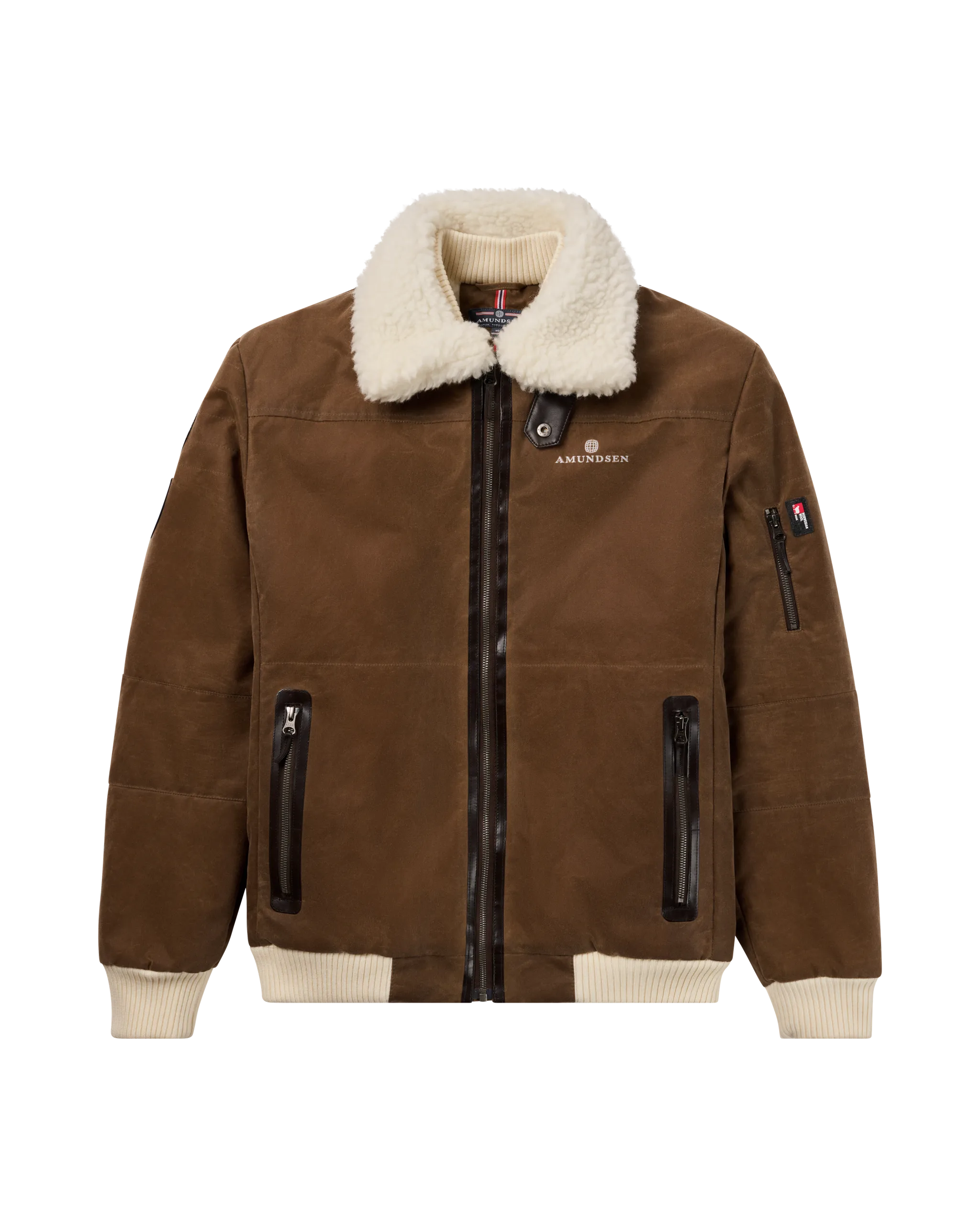 Amundsen White Eagle Jacket Cowboy