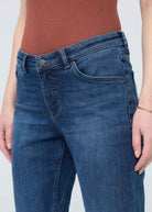 DUER Women's Girlfriend Tech Fleece Denim Jeans
