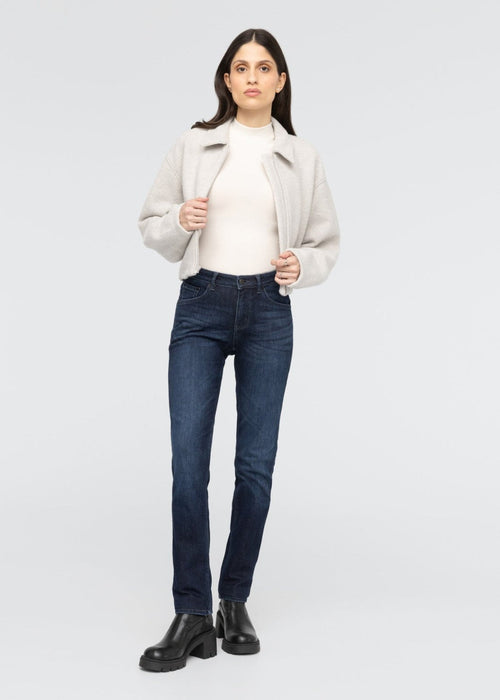 Women's Tech Fleece Skinny Denim