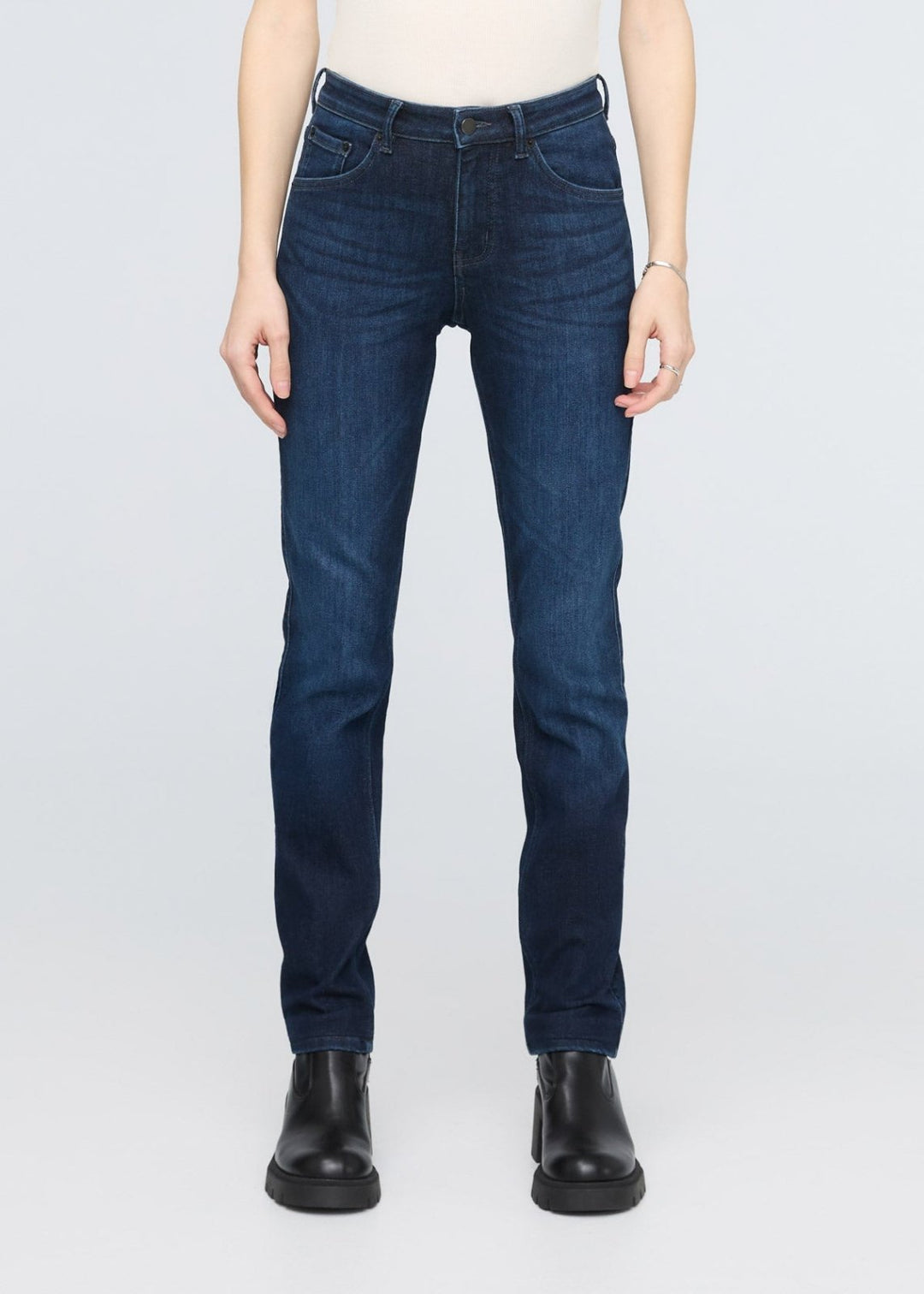 DUER Tech Fleece Denim 24 Dark Indigo