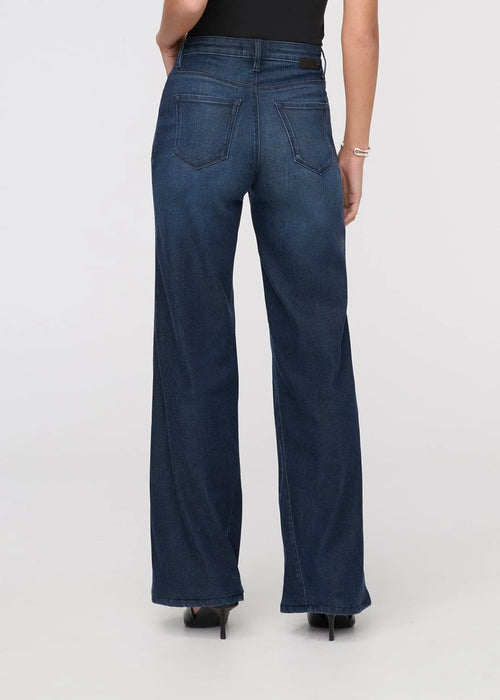 Performance Denim Luxe High Rise Wide Leg