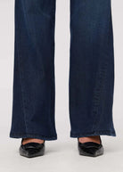 Performance Denim Luxe High Rise Wide Leg