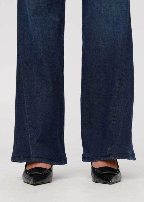 Performance Denim Luxe High Rise Wide Leg