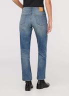DUER Performance Denim Mid Rise Straight