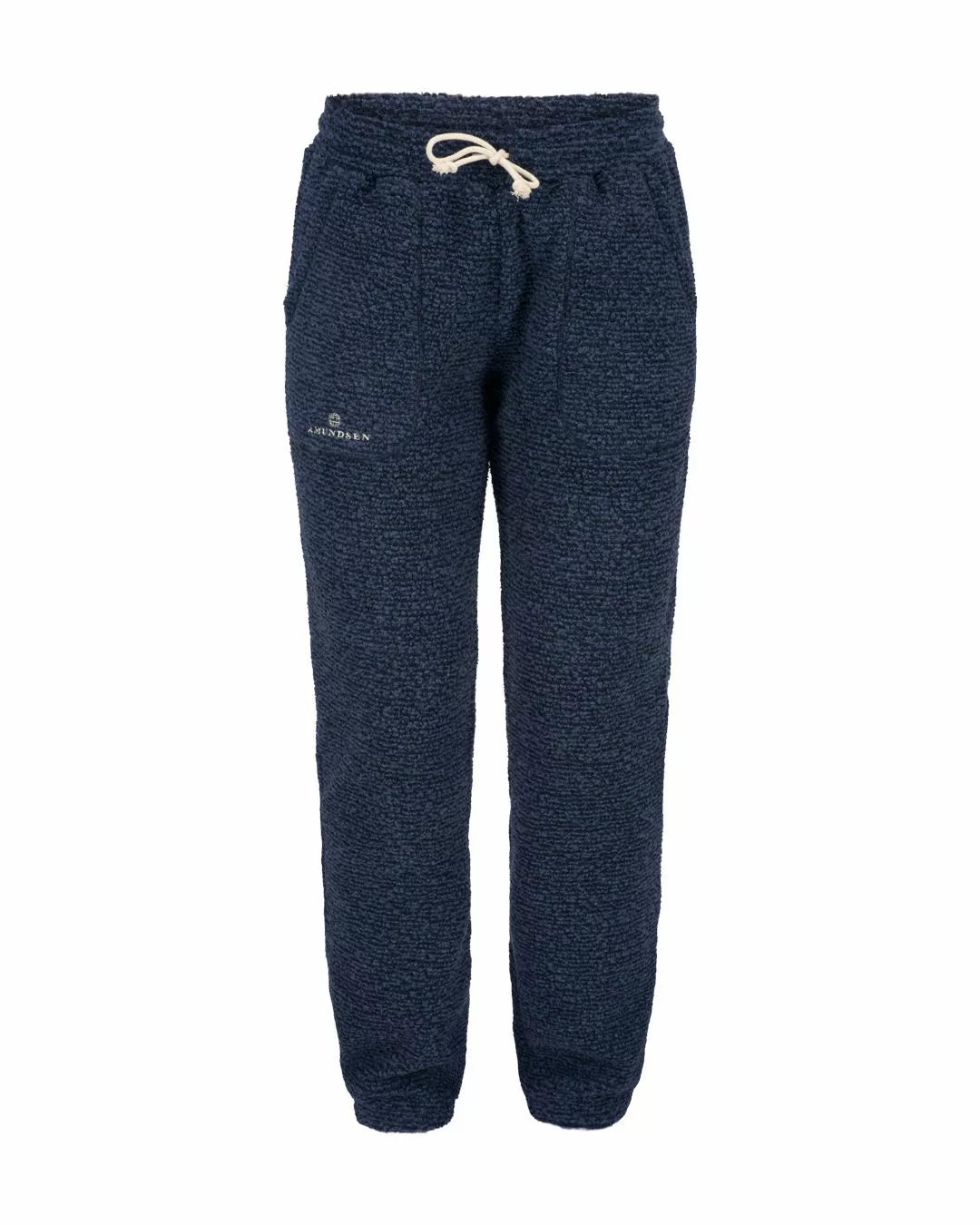 Wool Terry Hut Pants Faded Navy