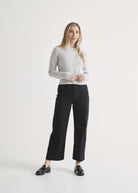DUER Women's LuxTwill High Rise Trouser