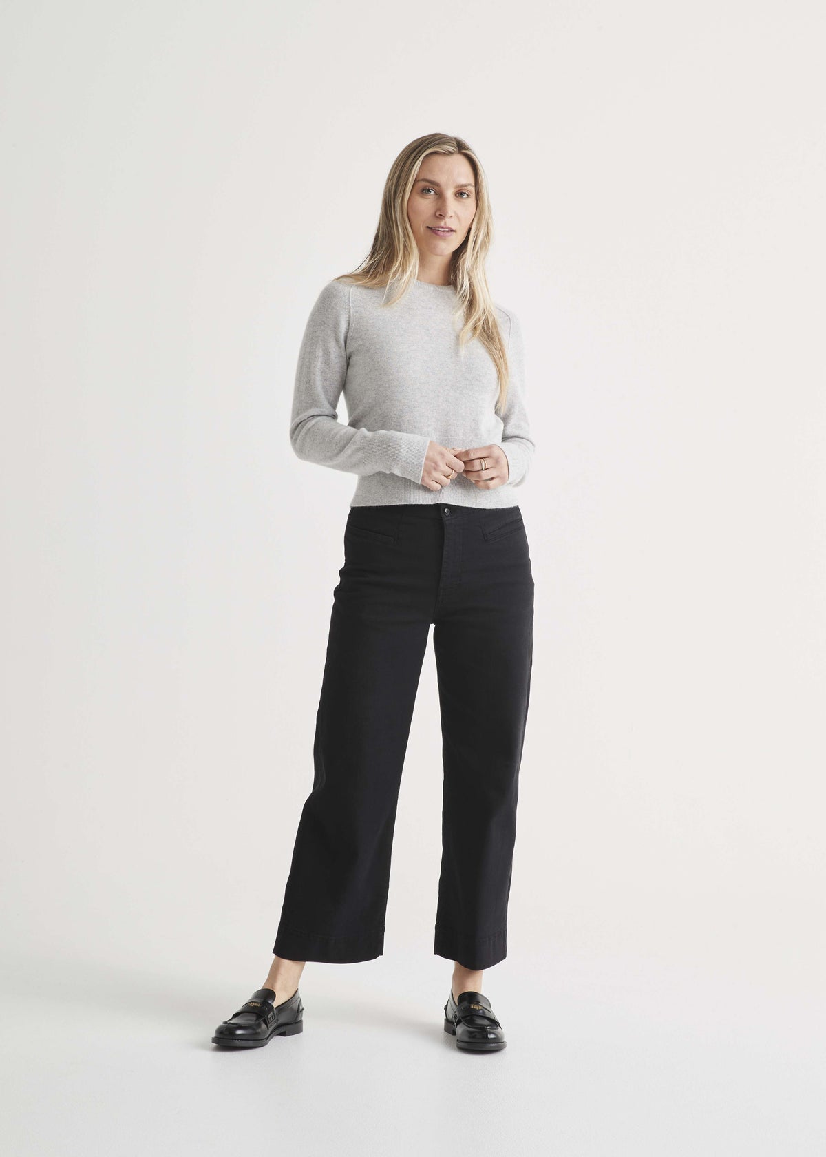 DUER Women's LuxTwill High Rise Trouser