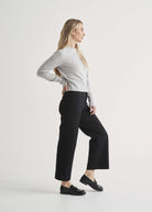 DUER Women's LuxTwill High Rise Trouser