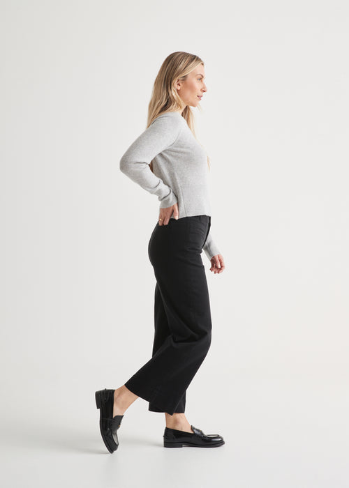 Women's LuxTwill High Rise Trouser