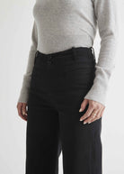 DUER Women's LuxTwill High Rise Trouser