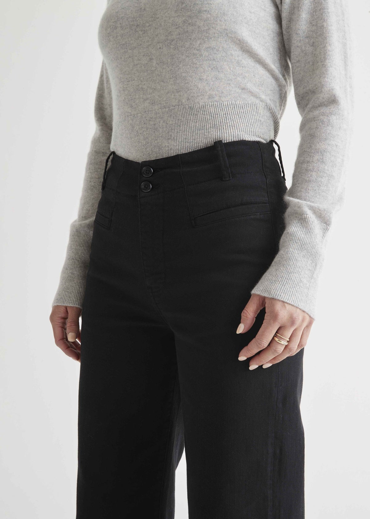 DUER Women's LuxTwill High Rise Trouser
