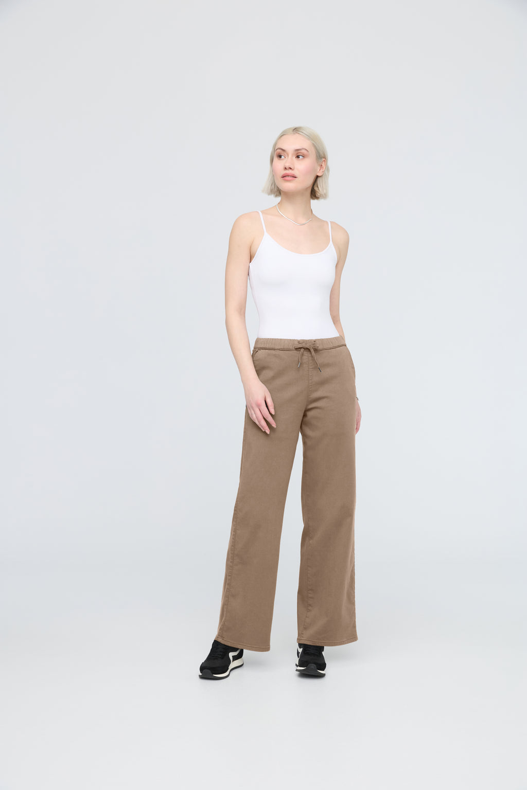 DUER No Sweat Wide Leg Pant