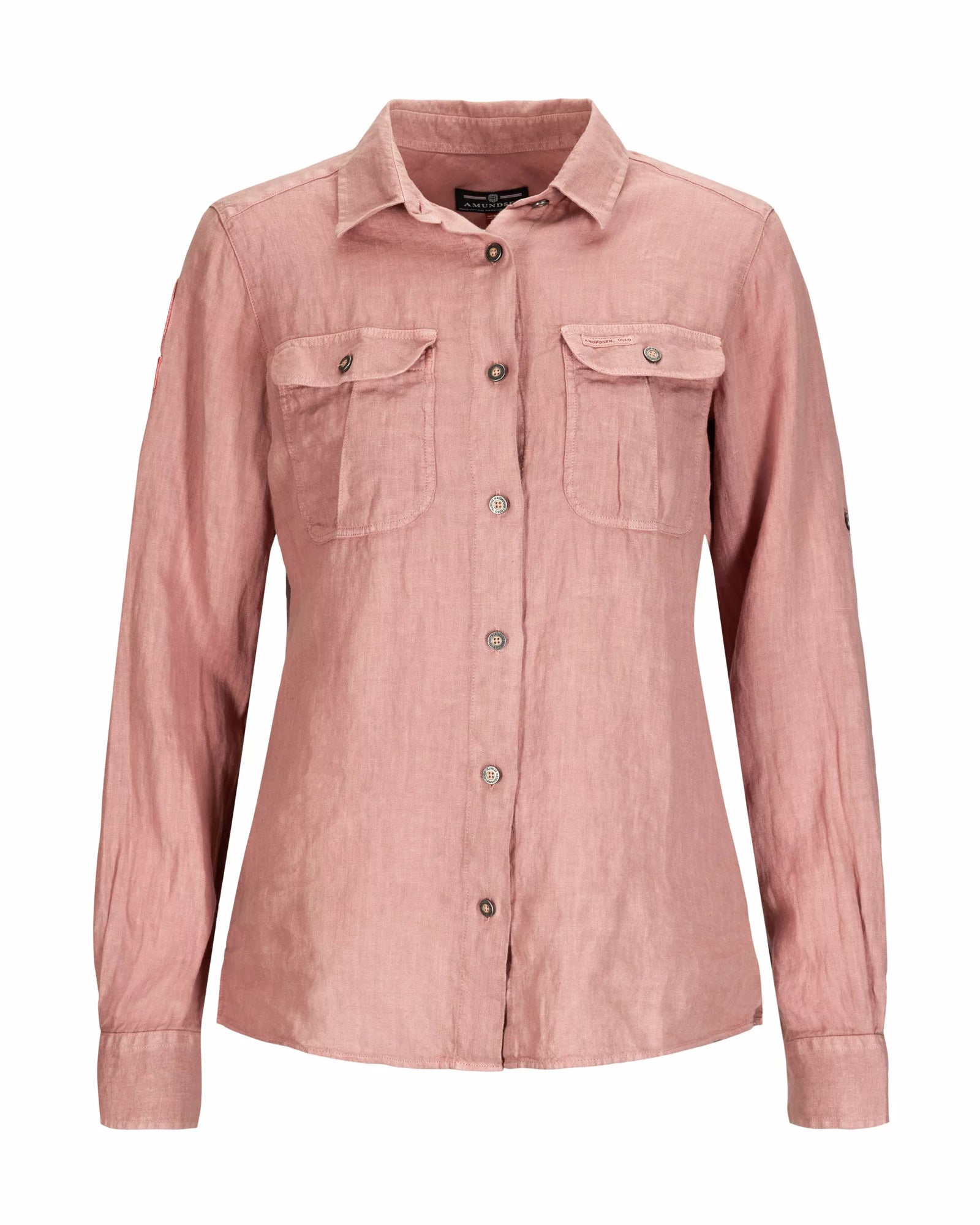 Women's Safari Dyed Linen Shirt