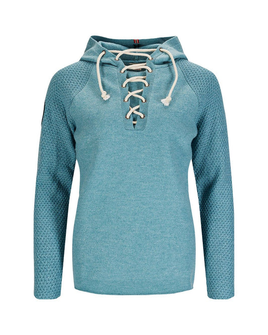 Women's Boiled Hoodie Laced