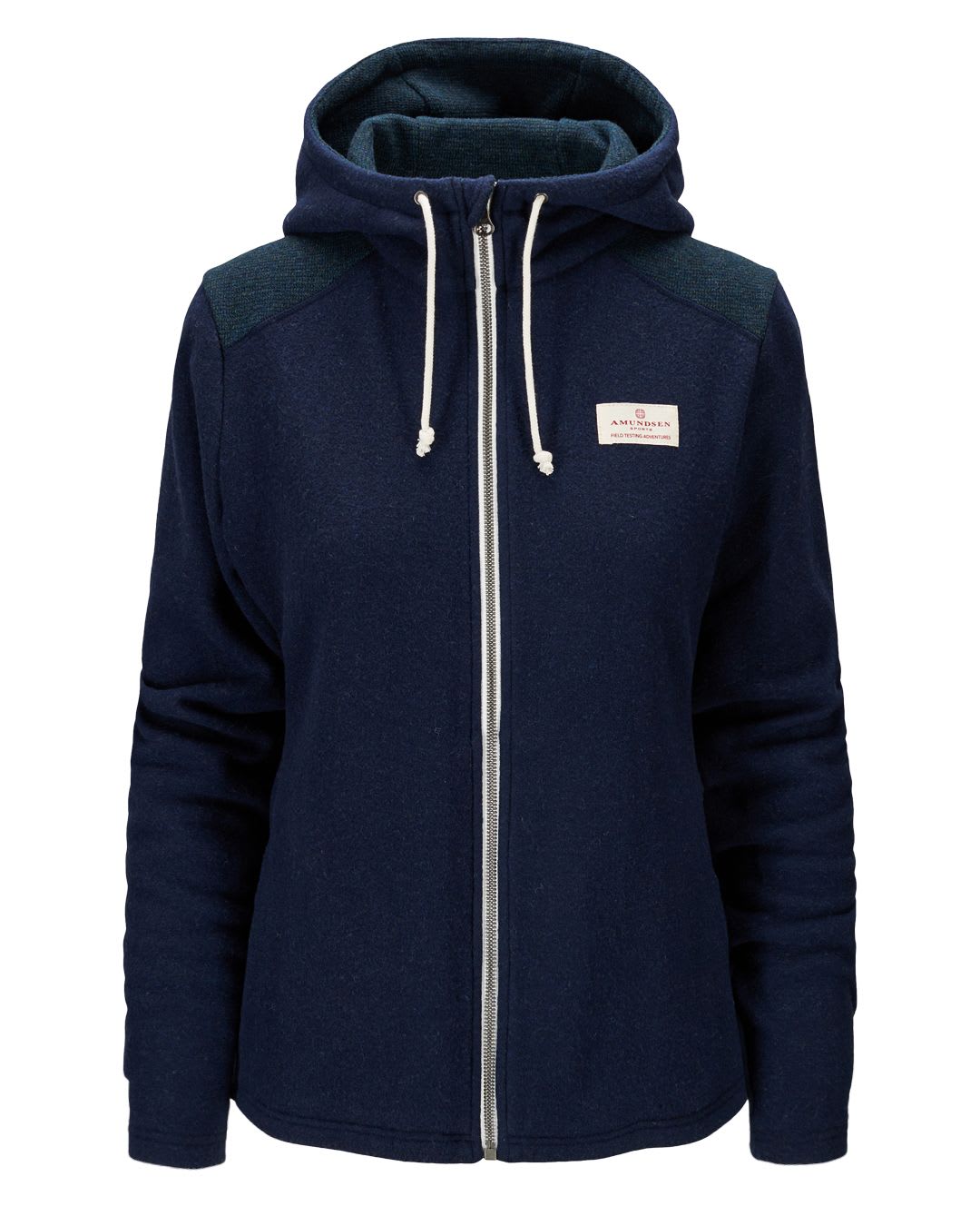 Women's Skauen Full Zip Hoodie Faded Navy