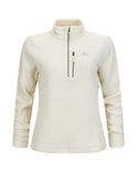 Wool Terry Hut Half-Zip Oatmeal