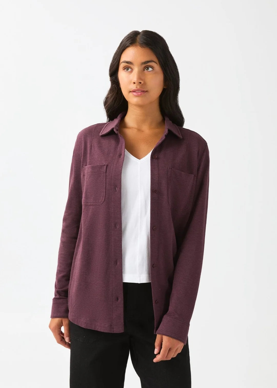 Performance Flannel Lite 2 Pocket Shirt