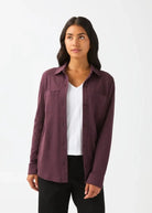 DUER Performance Flannel Lite 2 Pocket Shirt