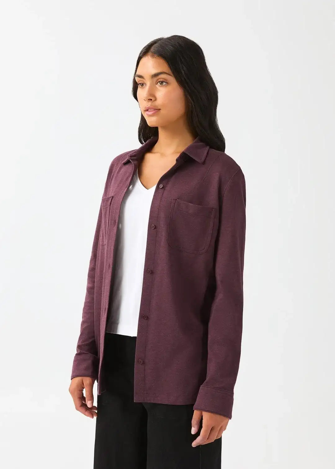 DUER Performance Flannel Lite 2 Pocket Shirt