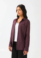 DUER Performance Flannel Lite 2 Pocket Shirt