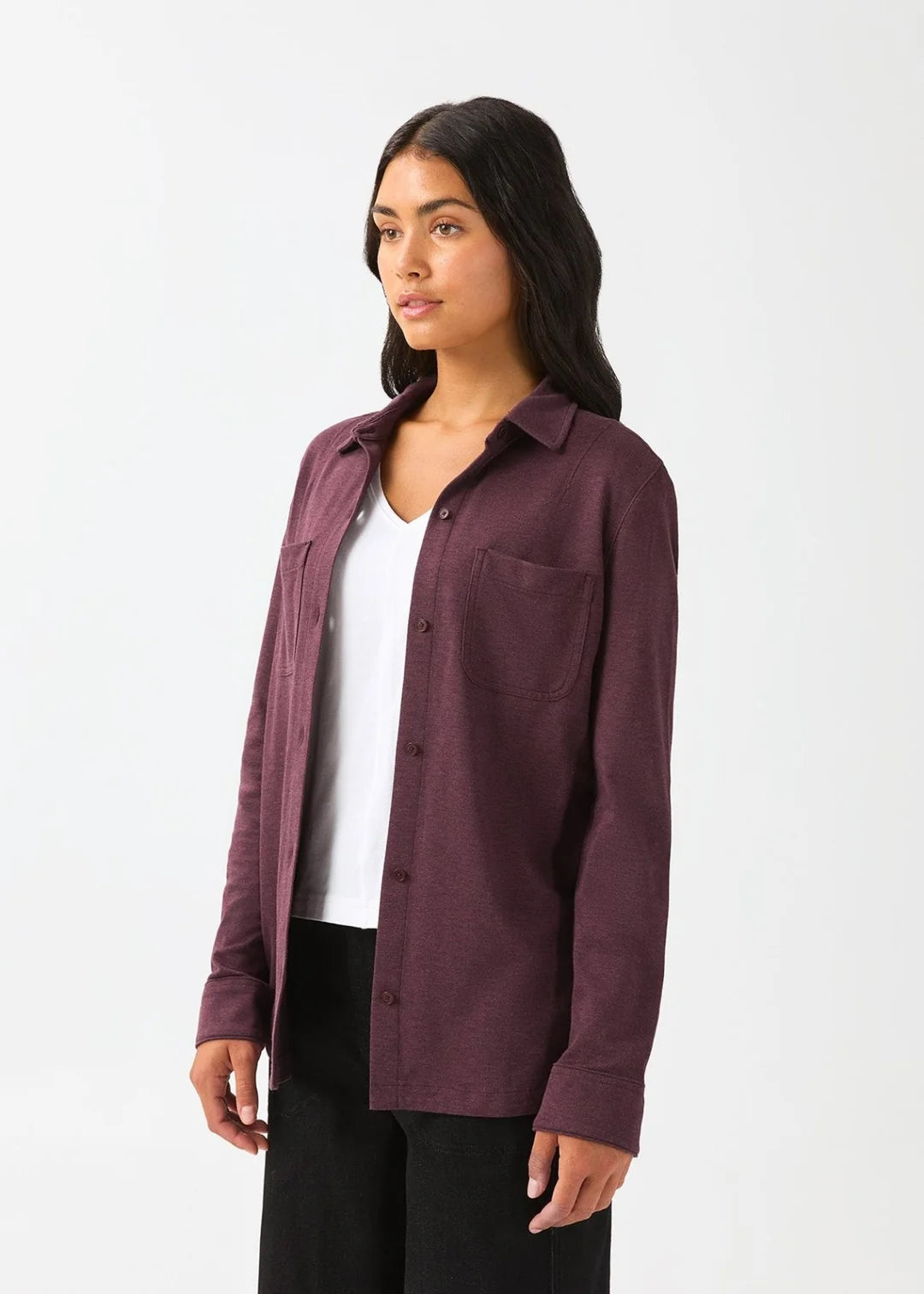 Performance Flannel Lite 2 Pocket Shirt