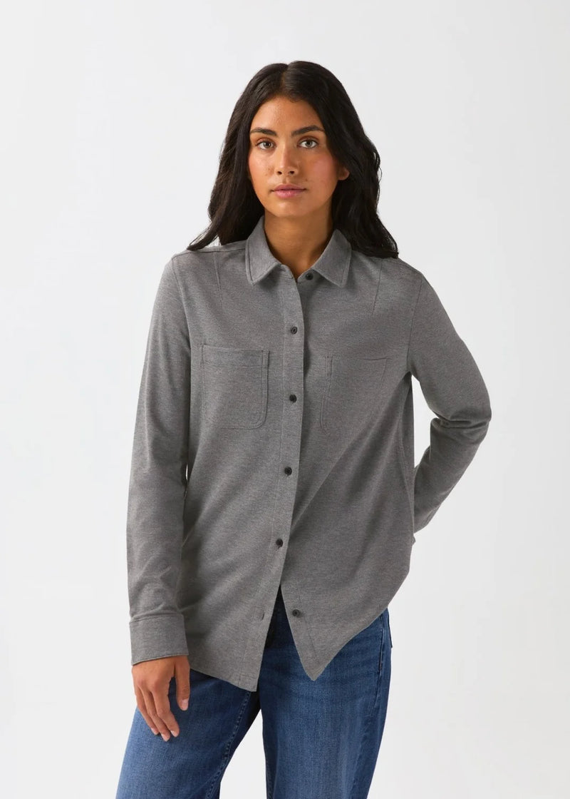 Performance Flannel Lite 2 Pocket Shirt