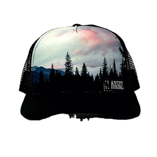 Wander Hat Black