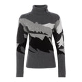 Wasatch Ski Race Knit W Black