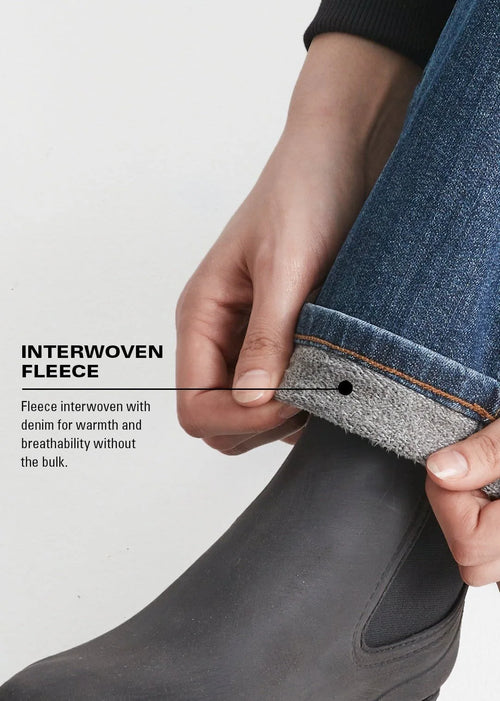 Women's Tech Fleece High Rise Jeans