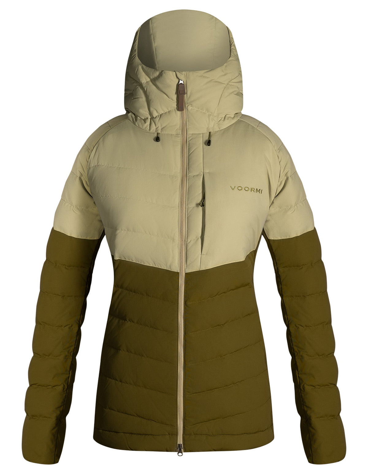 Women's VOORMI Puffy MATCHA