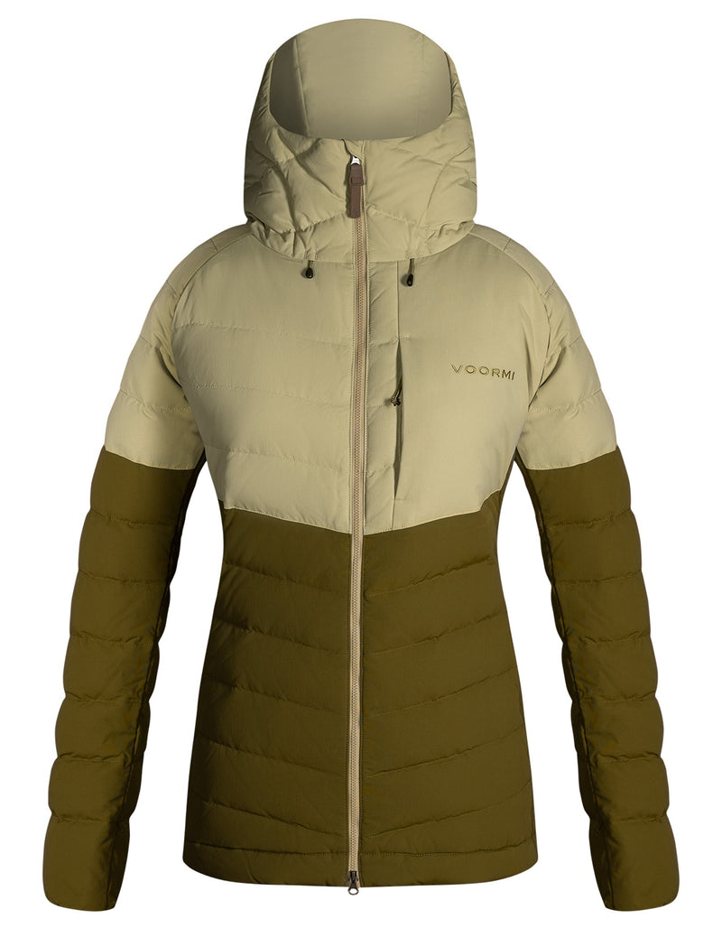 Women's VOORMI Puffy MATCHA