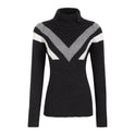 W Ski Race Knit Olympic Black