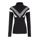 W Ski Race Knit Olympic Black