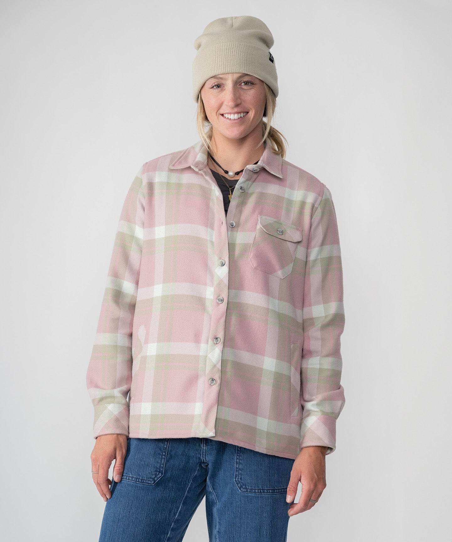 W's Mountain Time Flannel