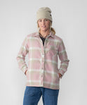 W's Mountain Time Flannel Dusty Rose