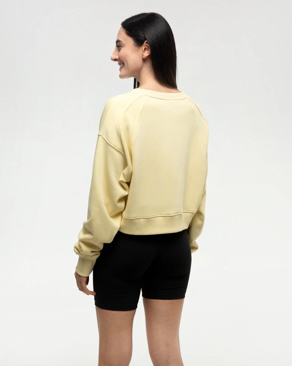 W Bluffs Cropped Crew