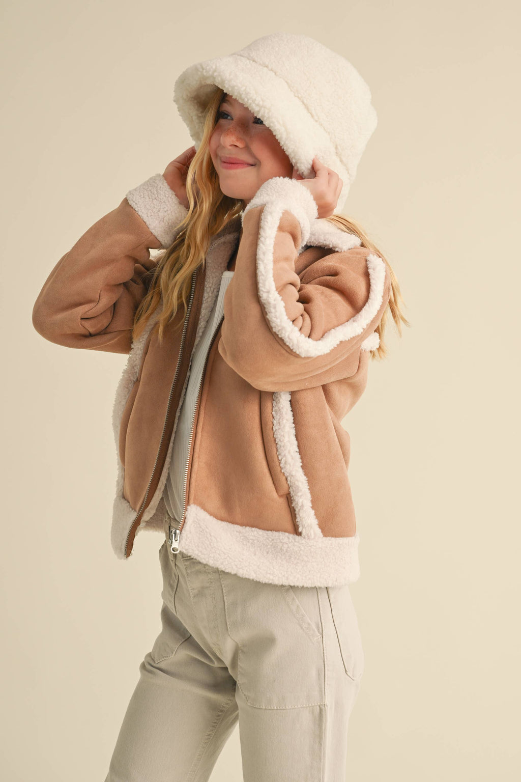 TWEEN KIDS GIRLS MUSTANG JACKET (7-14)