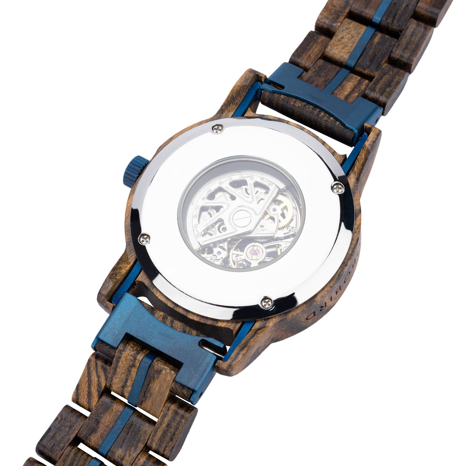 Wooden Element Blueprint Watch