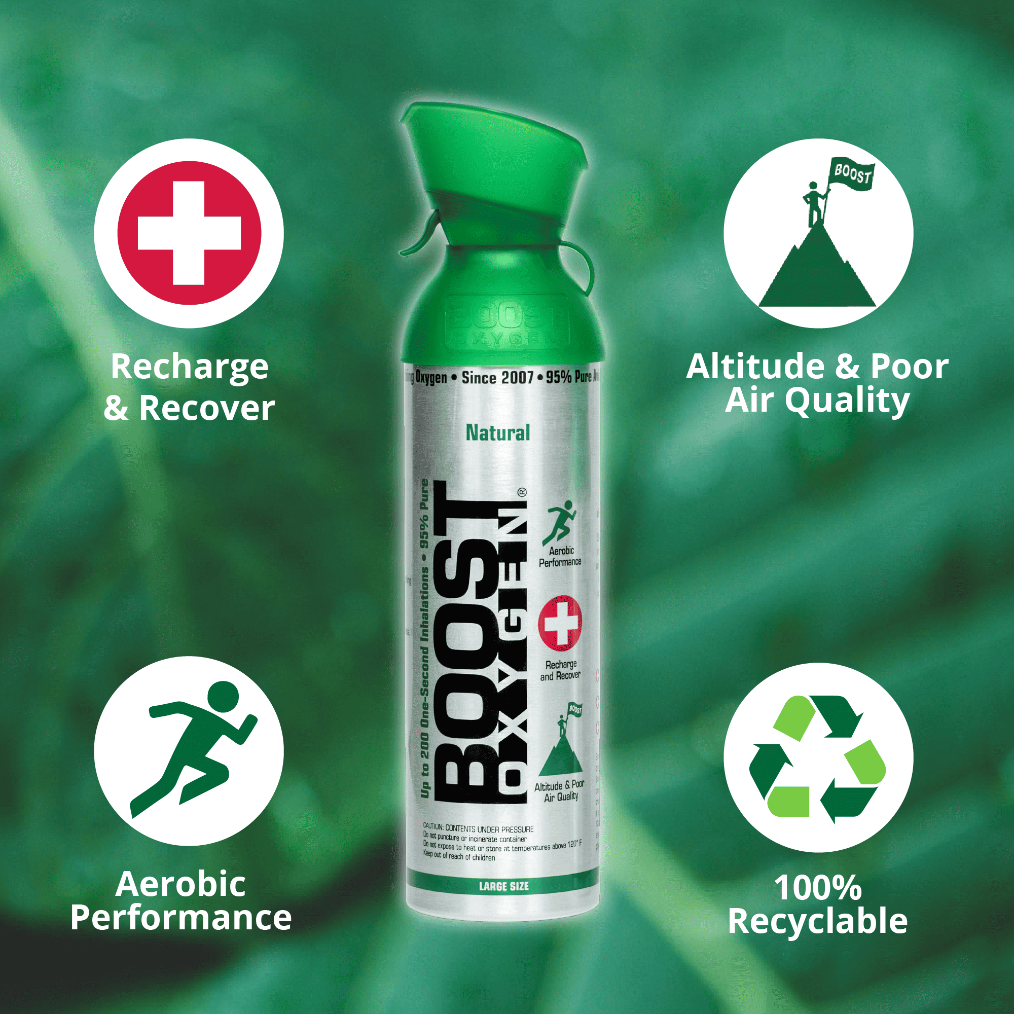 Boost Oxygen Boost Oxygen Supplemental Oxygen