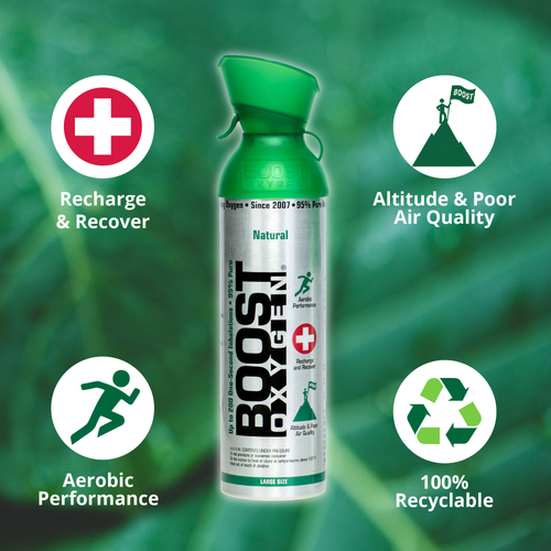 Boost Oxygen Supplemental Oxygen